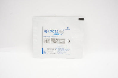 ConvaTec Aquacel Ag Extra Hydrofibre Wound Dressing 2 inch x 2 inch (x)